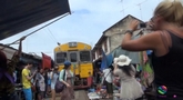 The Famous Maeklong Railway Market